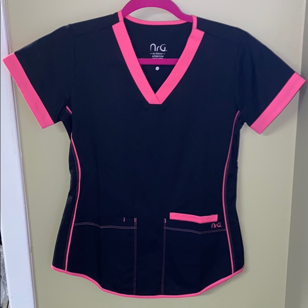 NrG by Barco Scrub Top, never worn